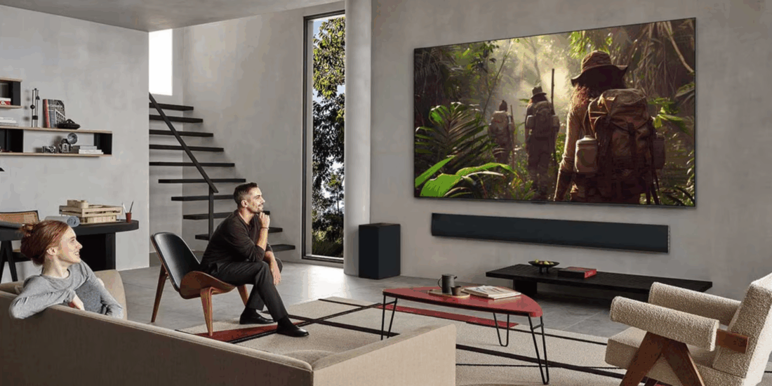 LG Fernseher mit Auracast