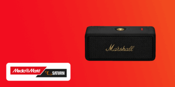 Marshall Emberton II jetzt bei MediaMarkt um 50 Prozent reduziert