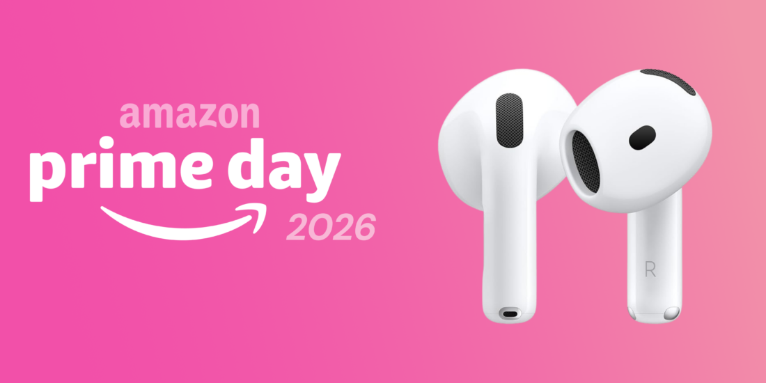 AirPods 4 ANC für 140 Euro – starker Apple-Deal beim Prime Day