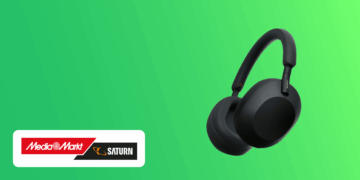 Sony WH-1000XM5 im Angebot bei MediaMarkt