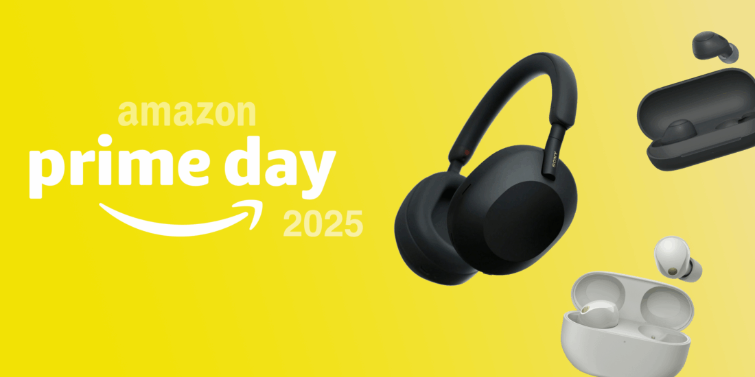 Sony Kopfhoerer fuer Musik und Gaming super guenstig zum Prime Day kaufen