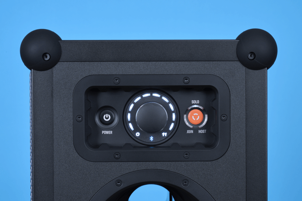 Soundboks 4 vs Teufel Rockster Neo Vergleich Bedienung Soundboks