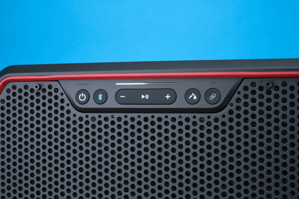 Soundboks 4 vs Teufel Rockster Neo Vergleich Bedienung Teufel