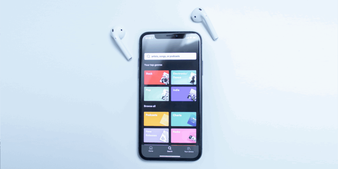 Spotify teilt Geschaeftszahlen fuer das zweite Quartal 2025