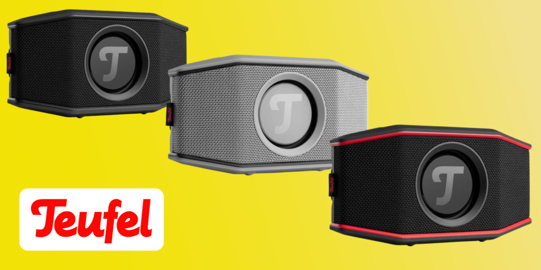 Teufel-Tiefpreis: Sichere dir 40% Rabatt auf den Rockster Go 2