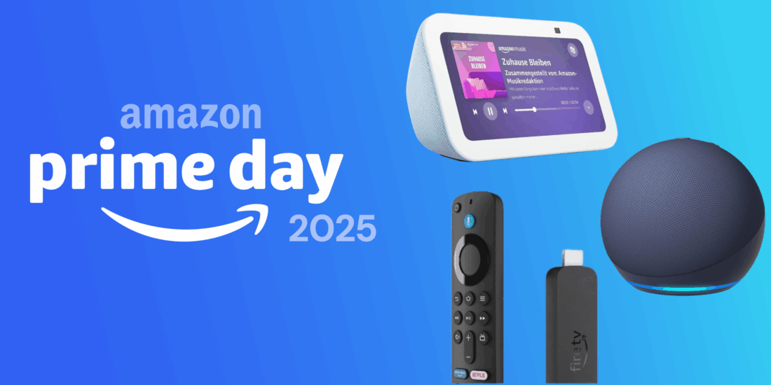 Amazon Produkte am Prime Day: Die 7 besten Angebote für Echos und Fire TVs!