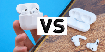 Apple AirPods 4 ANC vs Apple AirPods Pro 2 Vergleich