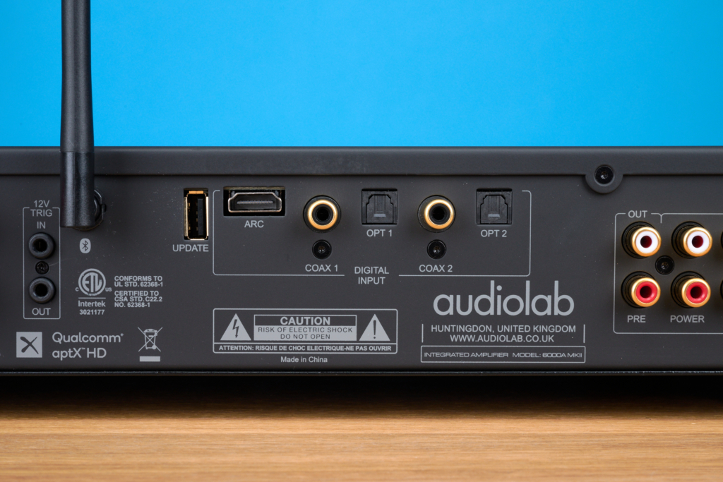 Audiolab 6000A MkII im Test – HDMI