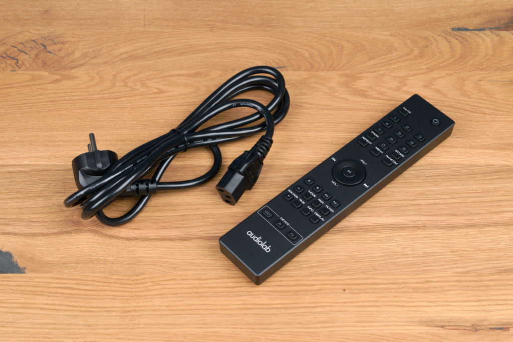 Audiolab 6000A MkII im Test – Lieferumfang