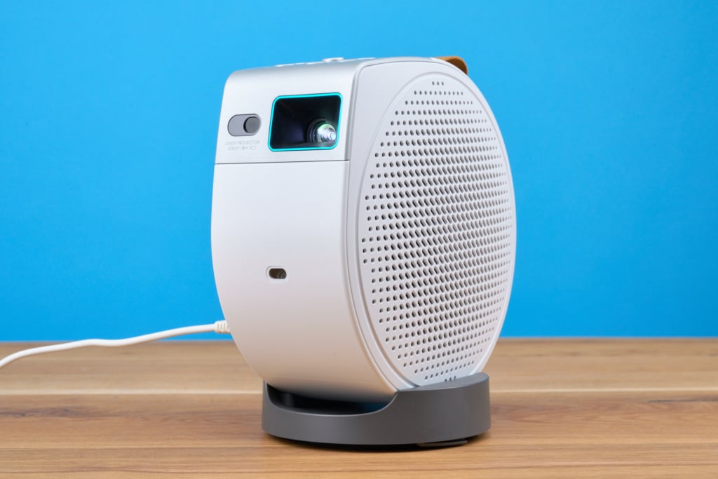 BenQ GV-50 Schrägansicht