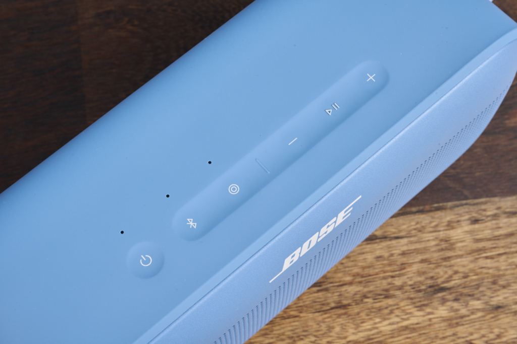 Bose SoundLink Plus – Bedienleiste