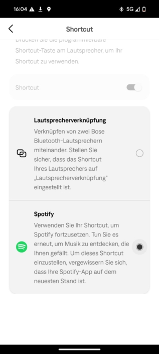 Bose SoundLink Plus – Shortcut 2
