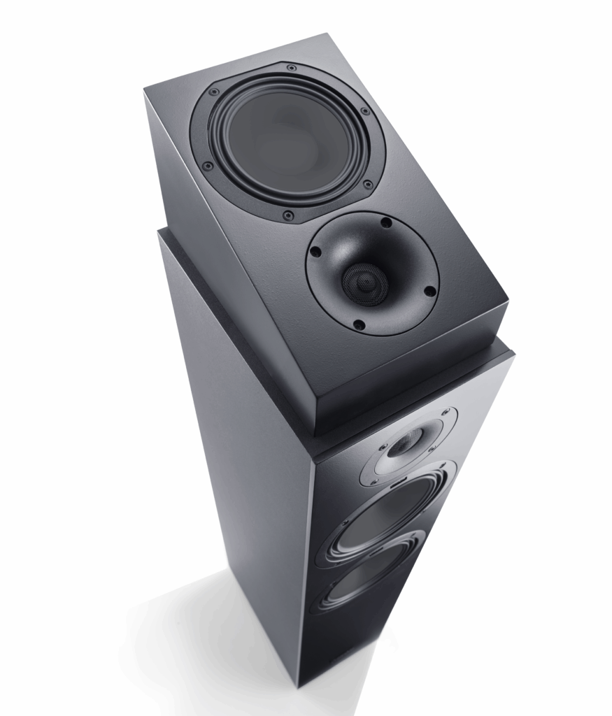 Canton GLE 70 S2 mit Atmos Speaker