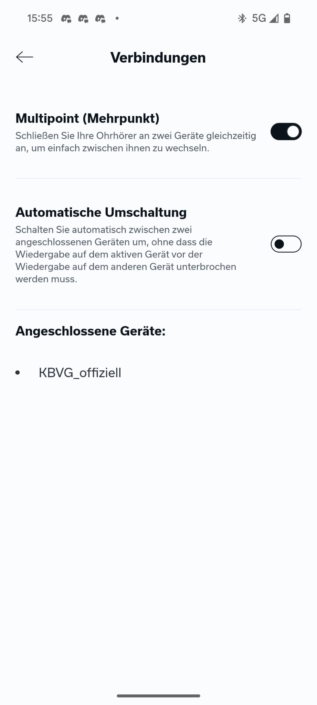 Denon AH-C840NCW – App Screenshot