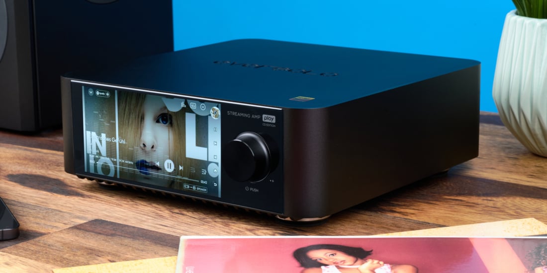 Eversolo Play CD Edition im Test: Kompakter Streaming-Amp mit Riesenkomfort Eversolo Play im Test – Titelbild