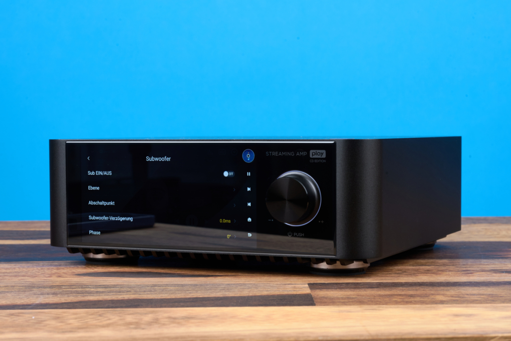 Eversolo Play CD Edition im Test – seitlich