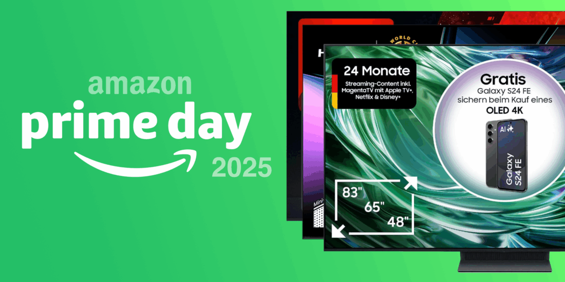 Große Fernseher beste Deals Prime Day