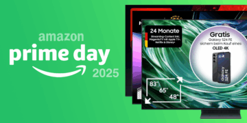 Große Fernseher beste Deals Prime Day
