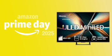 Hisense U7Q Angebot Prime Day