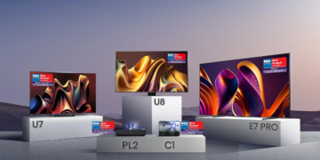 Hisense verspricht jetzt bis zu acht Jahre Updates für seine Smart-TVs.