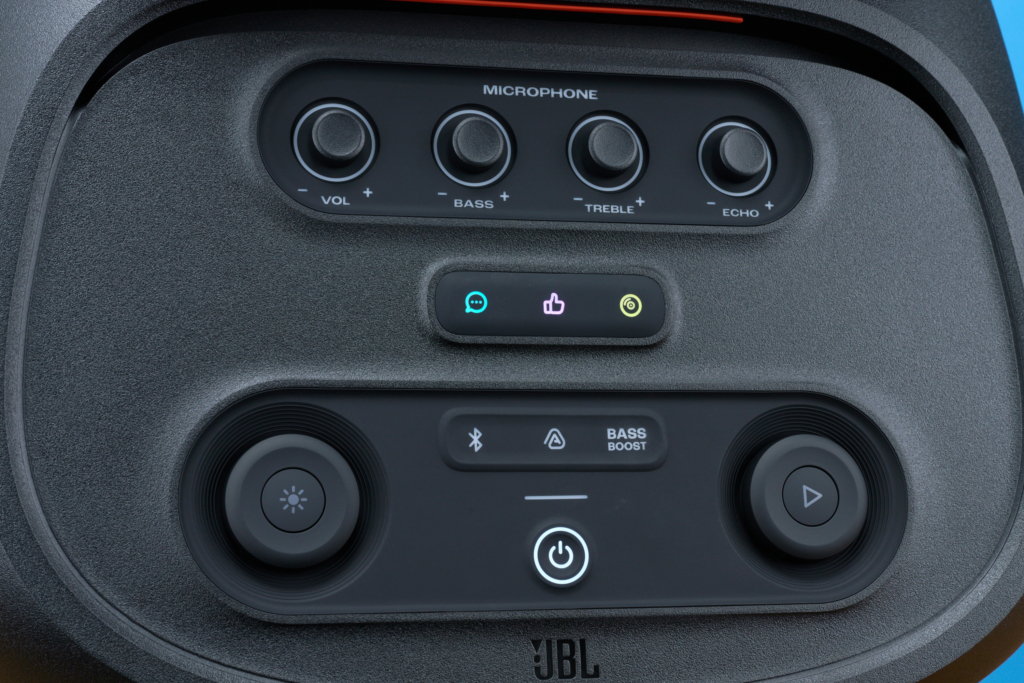 JBL Partybox 520 im Test – Bedienung