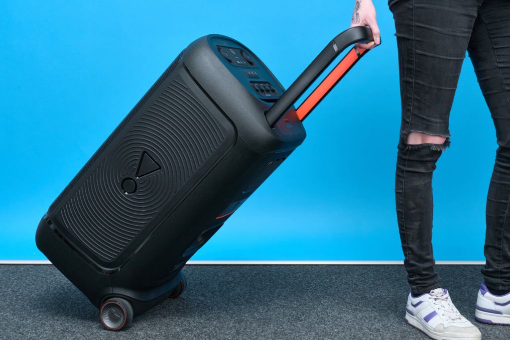 JBL Partybox 520 im Test – Transport