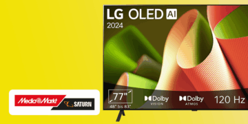 LG OLED B4 77 Zoll Angebot