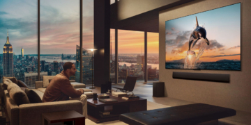 Der LG OLED evo M5 startet international.