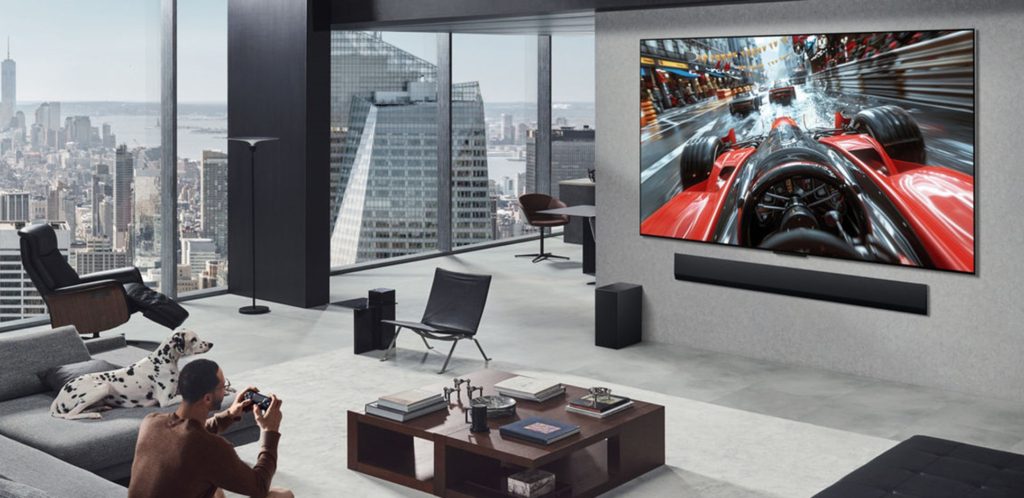 Der LG OLED evo M5 ermöglicht auch Gaming in 4K mit 144 Hz.