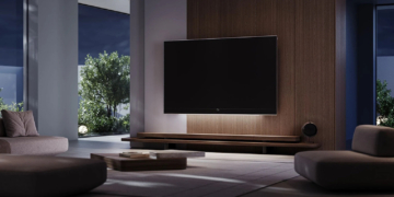 Der Loewe Stellar OLED startet auch mit 97 Zoll Diagonale.