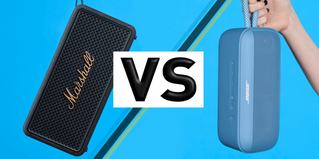 Marshall Middleton II vs Bose SoundLink Plus Vergleich Titelbild