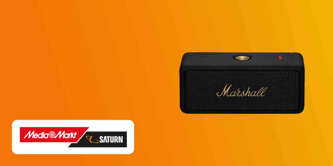 Marshall Emberton II für unter 75 Euro: MediaMarkt geht Prime Day-Preis mit