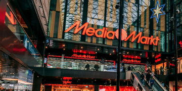 MediaMarkt ist in großen Einkaufszentren gut vertreten.