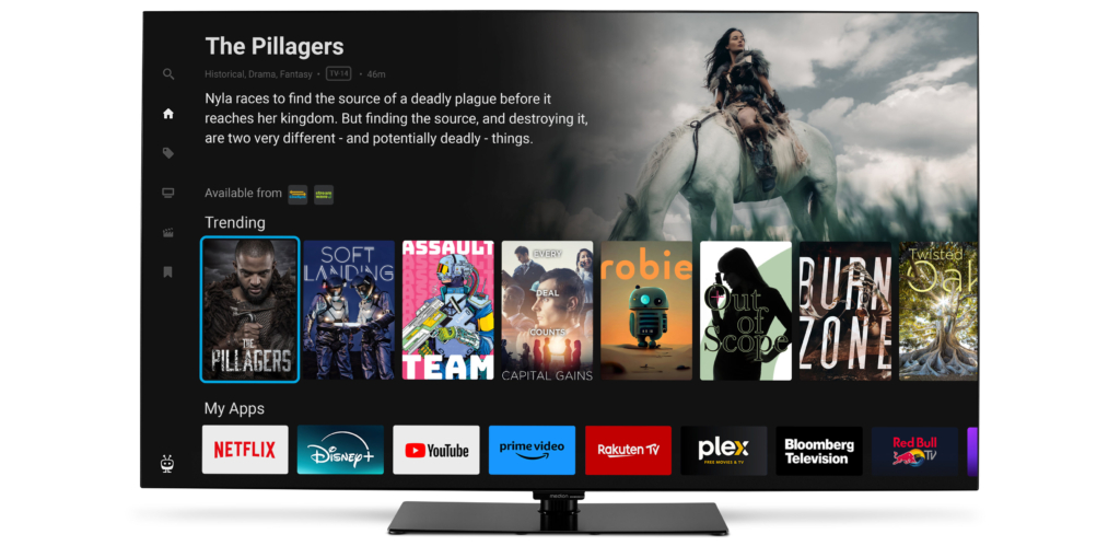 Der Medion Life X8652508 ist ein neuer OLED-TV mit 65 Zoll Diagonale und TiVo.
