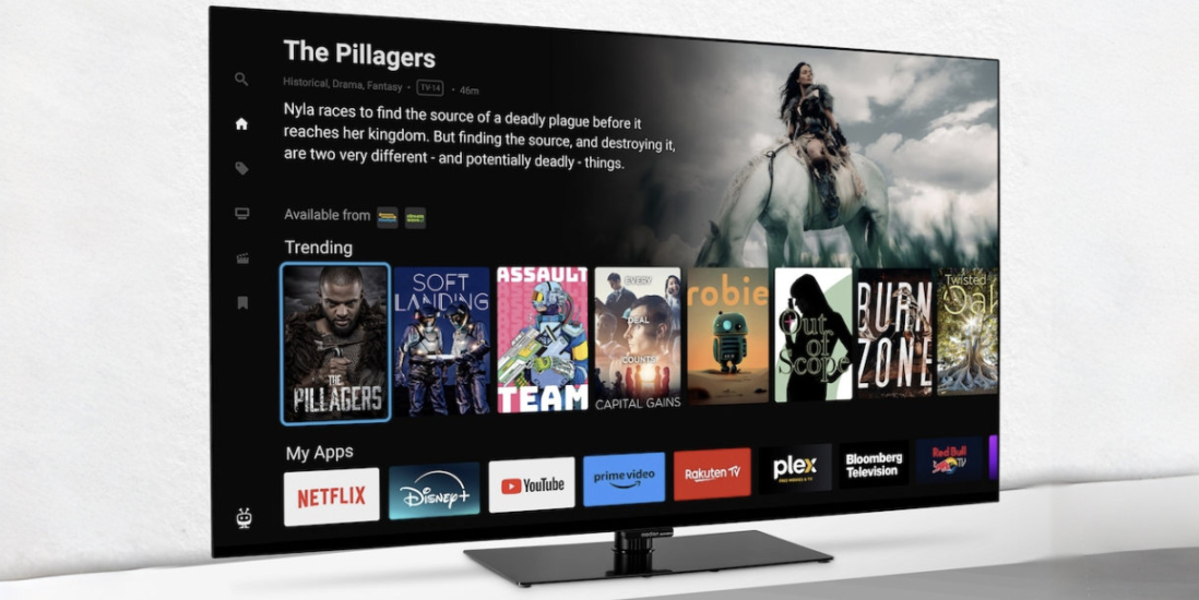 Medion hat seine neuen OLED-TVs für 2025 vorgestellt.
