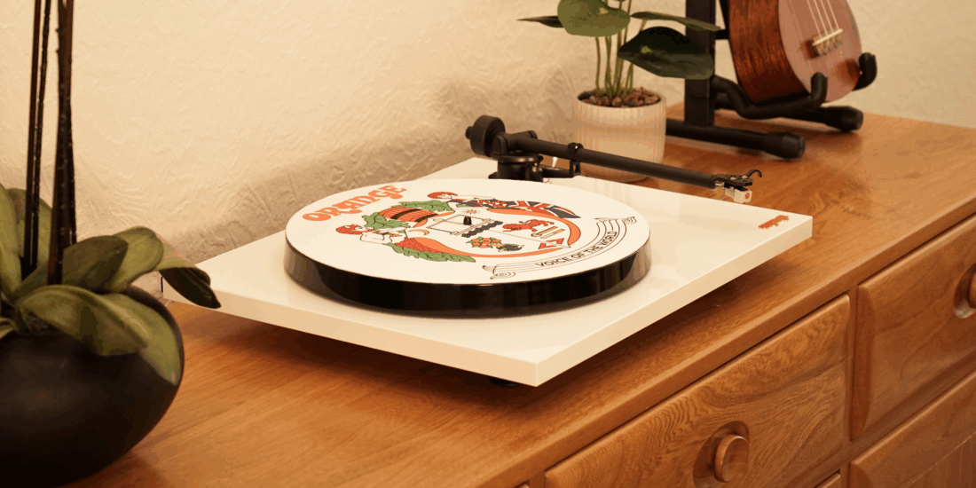 Orange O Turntable vorgestellt