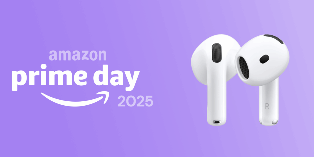 Apple AirPods 4 für 120 Euro – Der beste AirPods-Deal beim Prime Day?