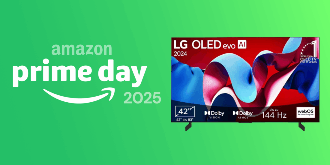LG C4 günstig wie nie: Amazon Prime Day sorgt für Preis-Hammer!