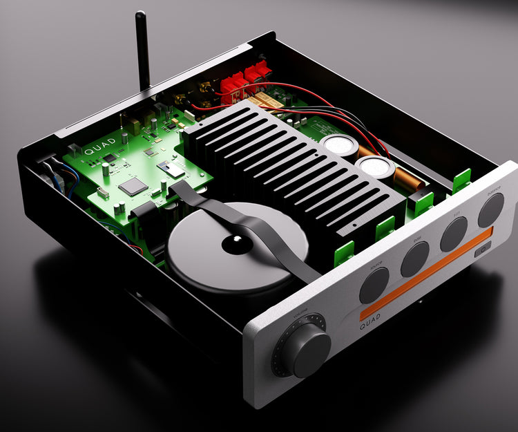 Quad 3 Innenansicht Rendering