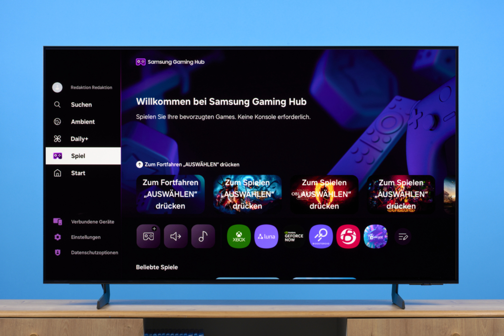 Gaming-Hub Screenshot
