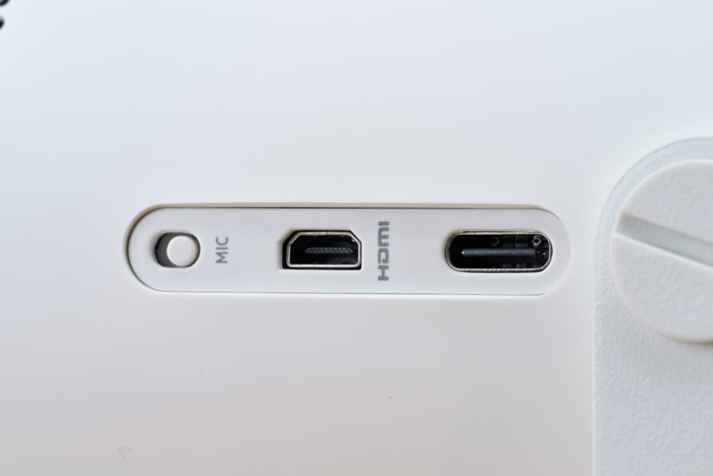 Anschlüsse Samsung Mini-Beamer