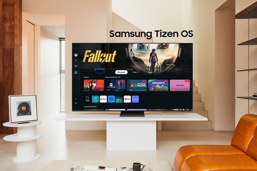 Samsung Tizen 9.0 erreicht bereits die Smart-TVs von 2024.