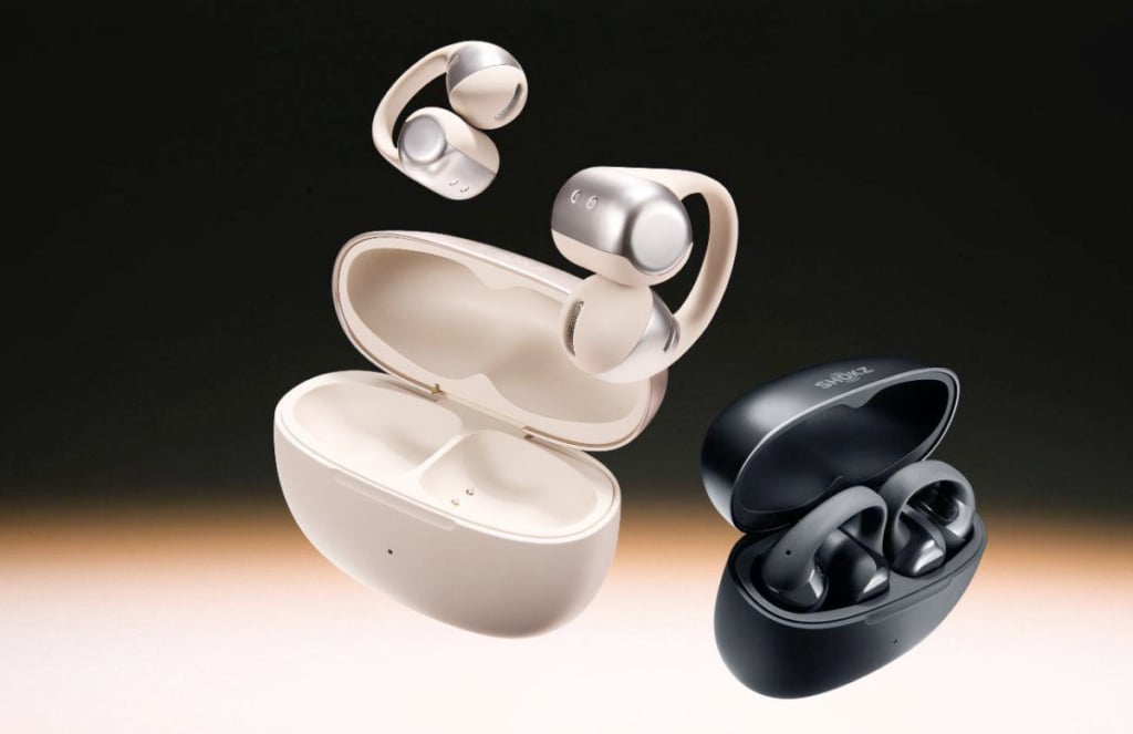 Die Shokz OpenDots One kommen in zwei Farben auf den Markt. 