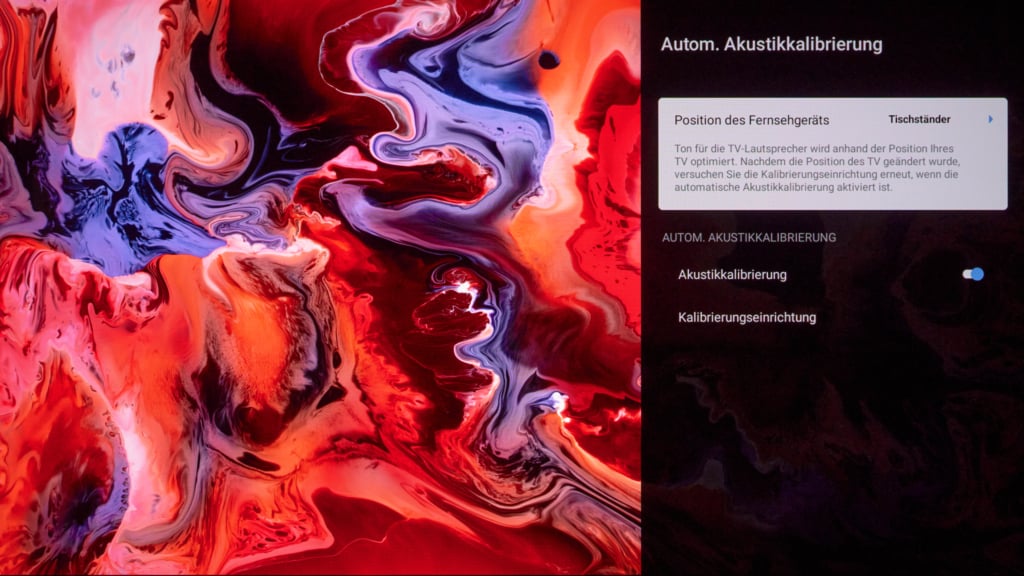 Akustikkalibrierung