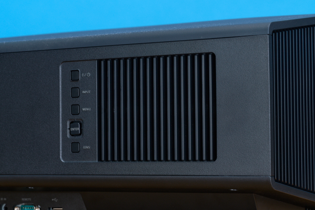 Bedienelemente Sony Bravia Projector 8