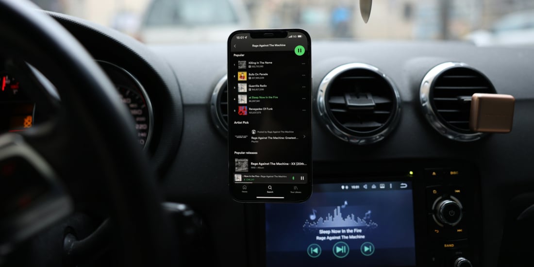 Spotify Jam erreicht endlich Android Auto.
