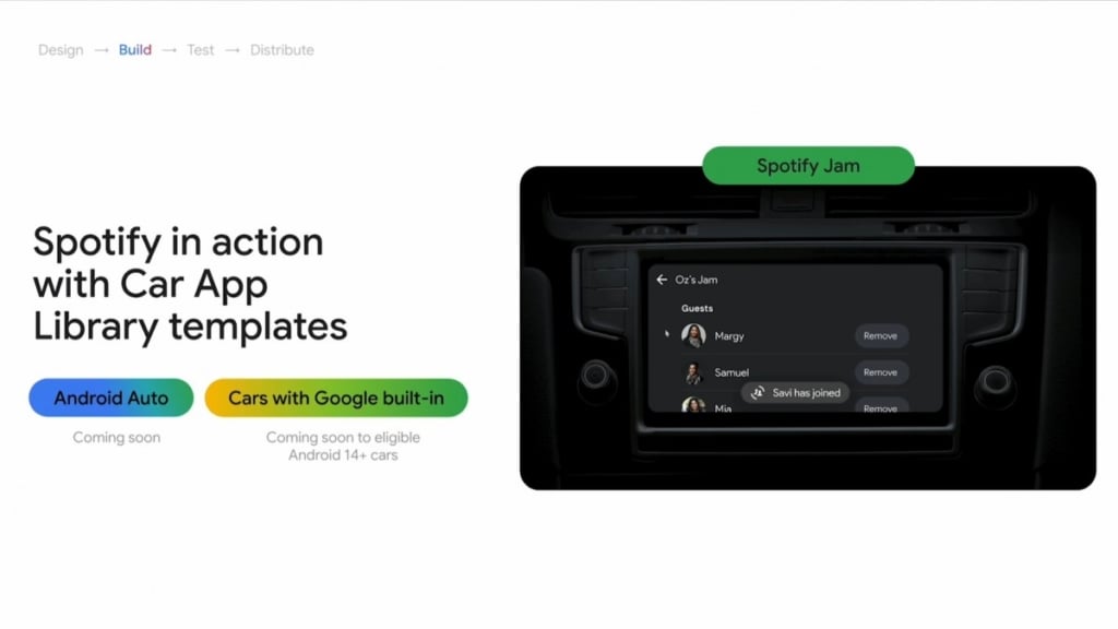 Spotify Jam erreicht endlich Android Auto.