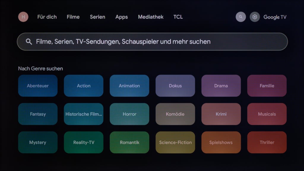 Suchfunktion