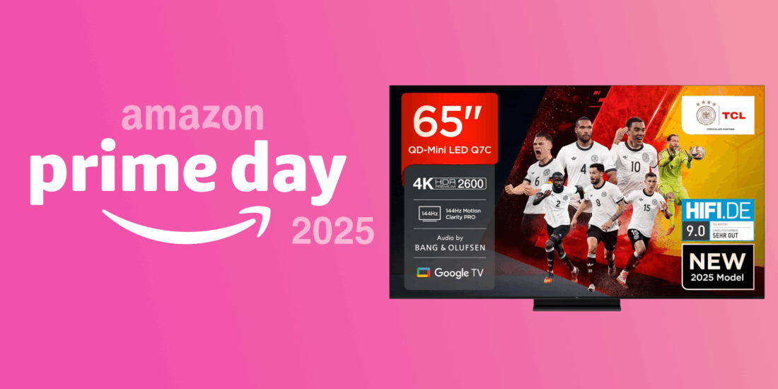 TCL Q7C Angebot Prime Day