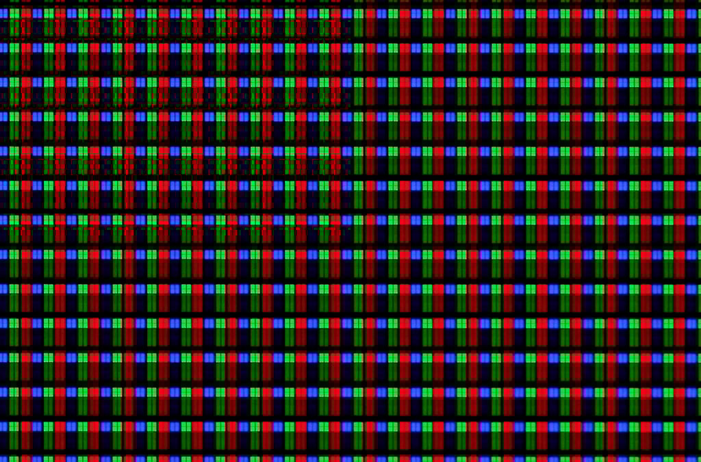 Detailansicht Pixel TCL C7K